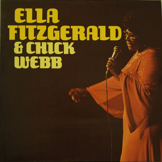 Ella Fitzgerald & Chick Webb : Ella Fitzgerald & Chick Webb (LP)