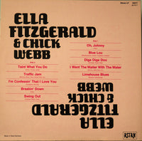 Ella Fitzgerald & Chick Webb : Ella Fitzgerald & Chick Webb (LP)
