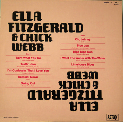 Ella Fitzgerald & Chick Webb : Ella Fitzgerald & Chick Webb (LP)
