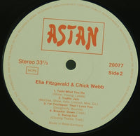 Ella Fitzgerald & Chick Webb : Ella Fitzgerald & Chick Webb (LP)