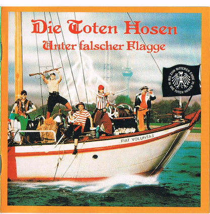 Die Toten Hosen : Unter Falscher Flagge (CD, Album, RE)