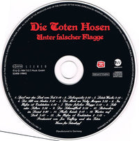 Die Toten Hosen : Unter Falscher Flagge (CD, Album, RE)