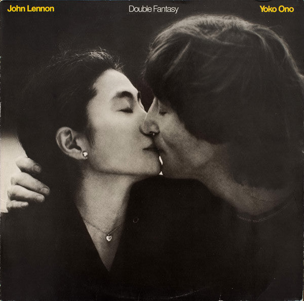 John Lennon & Yoko Ono : Double Fantasy (LP, Album, RP)