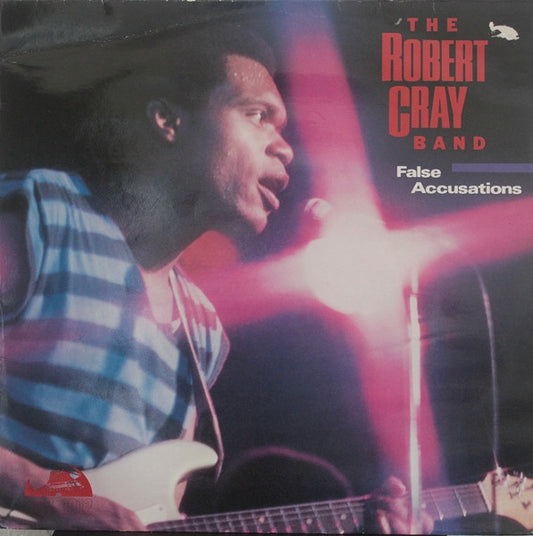 The Robert Cray Band : False Accusations (LP, Album)