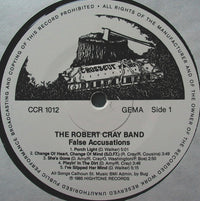 The Robert Cray Band : False Accusations (LP, Album)