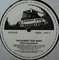 The Robert Cray Band : False Accusations (LP, Album)