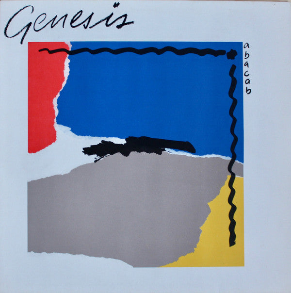 Genesis : Abacab (LP, Album, RBY)