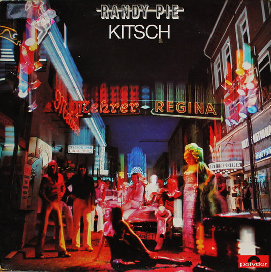 Randy Pie : Kitsch (LP, Album)