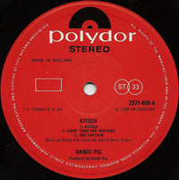 Randy Pie : Kitsch (LP, Album)