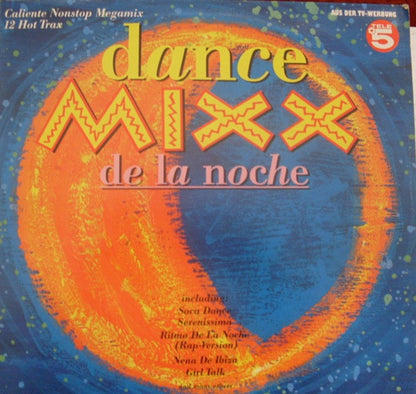 Various : Dance Mixx De la Noche (LP, Album)