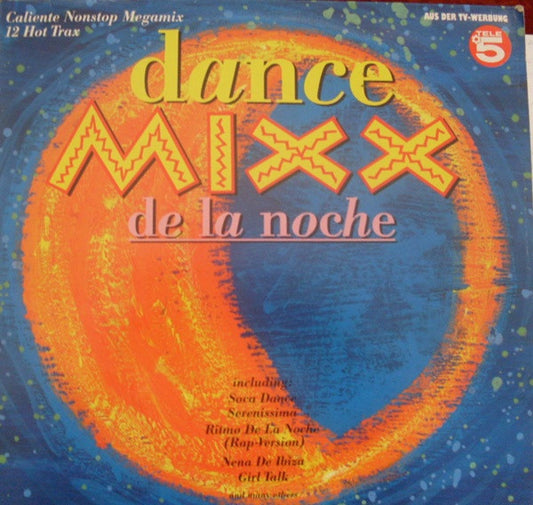 Various : Dance Mixx De la Noche (LP, Album)