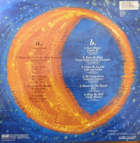 Various : Dance Mixx De la Noche (LP, Album)