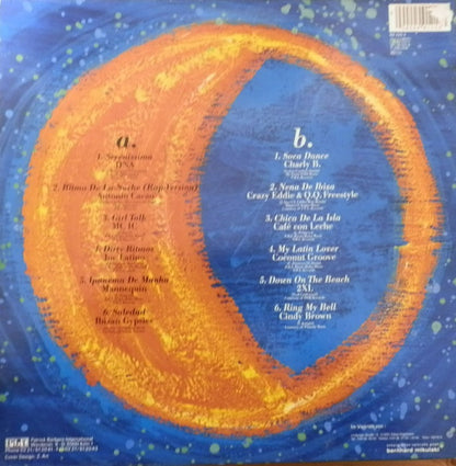 Various : Dance Mixx De la Noche (LP, Album)