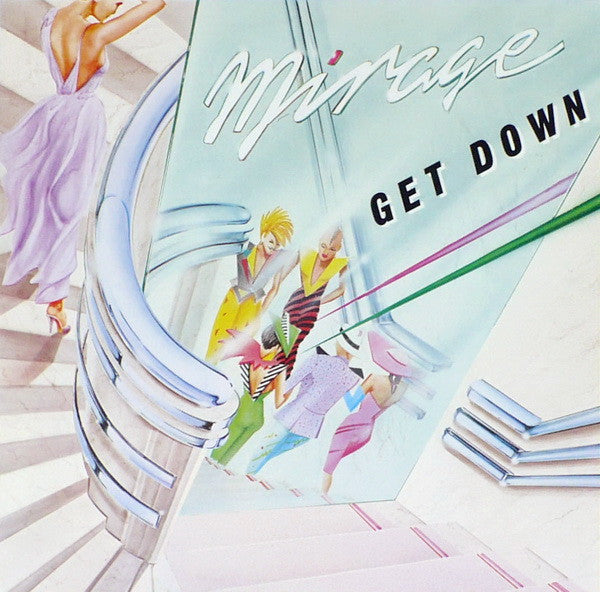 Mirage (7) : Get Down (12", Maxi)