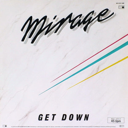 Mirage (7) : Get Down (12", Maxi)