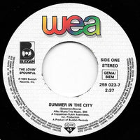 The Lovin' Spoonful : Summer In The City (7", Single)