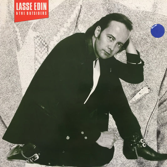 Lasse Edin & The Outsiders : Unbounded Land (LP, Album)
