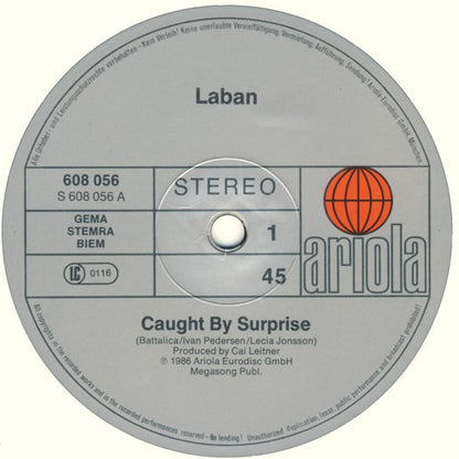 Laban : Caught By Surprise (12", Maxi)