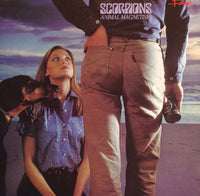 Scorpions : Animal Magnetism (LP, Album, RE)