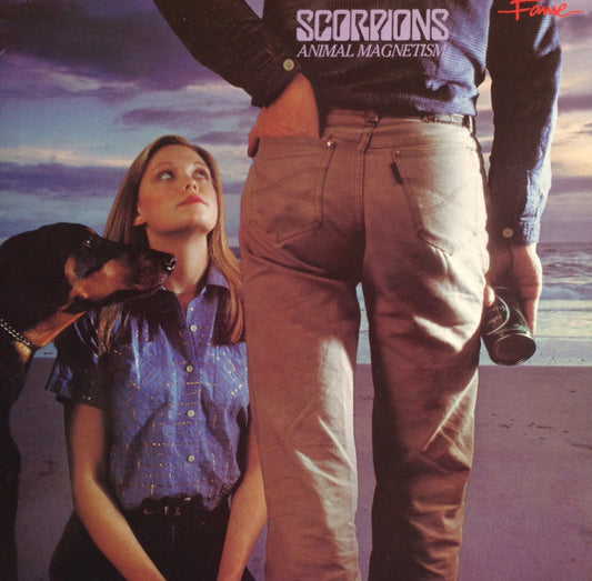 Scorpions : Animal Magnetism (LP, Album, RE)
