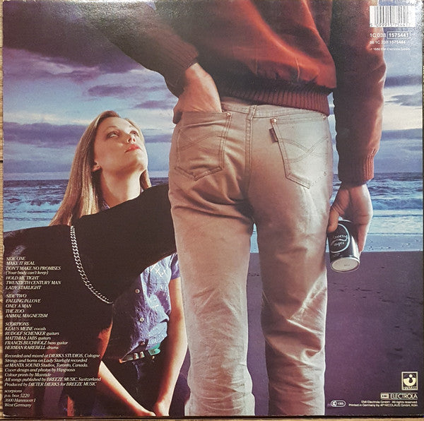 Scorpions : Animal Magnetism (LP, Album, RE)
