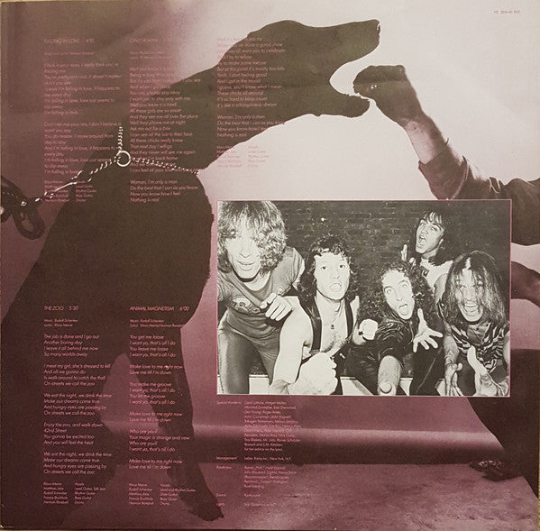 Scorpions : Animal Magnetism (LP, Album, RE)