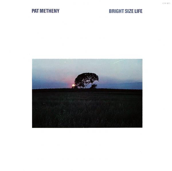 Pat Metheny : Bright Size Life (LP, Album, RE)