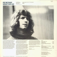 Pat Metheny : Bright Size Life (LP, Album, RE)