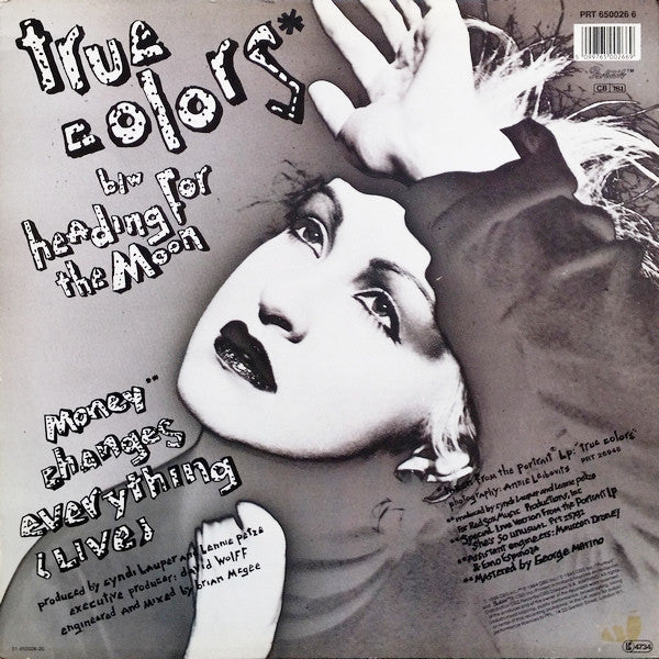 Cyndi Lauper : True Colors (12", Maxi)