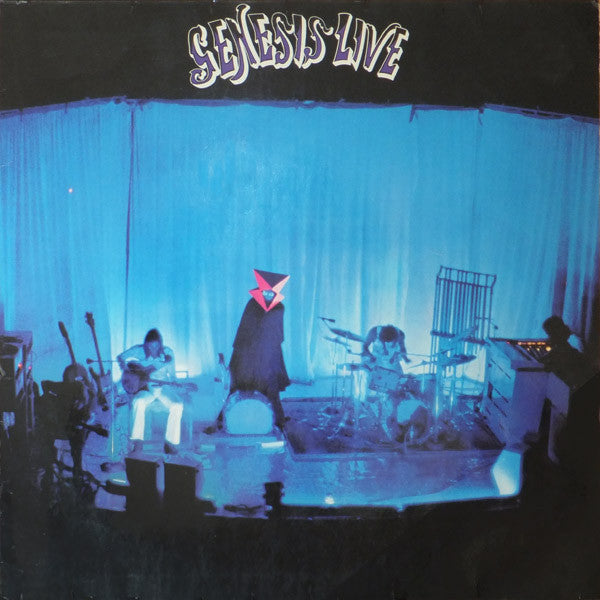 Genesis : Live (LP, Album, RP)
