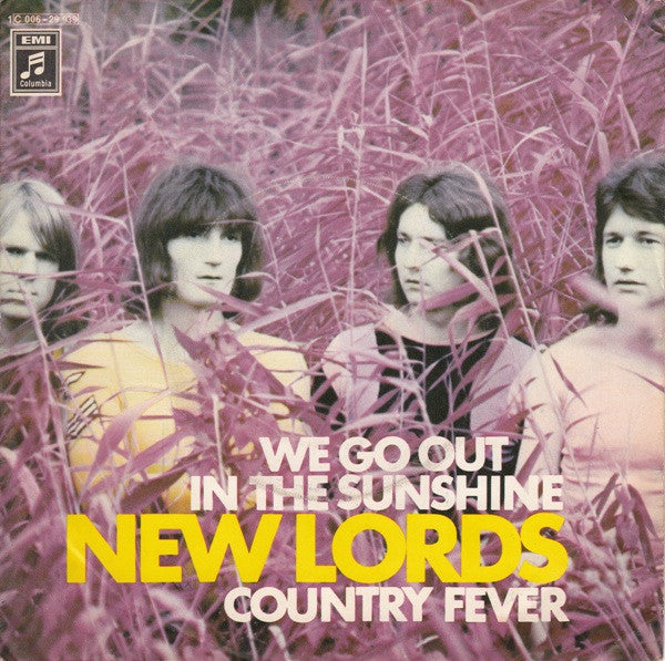 New Lords* : We Go Out In The Sunshine (7", Single)