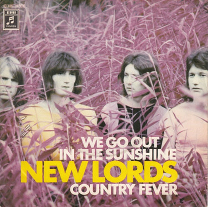 New Lords* : We Go Out In The Sunshine (7", Single)