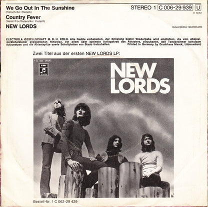 New Lords* : We Go Out In The Sunshine (7", Single)