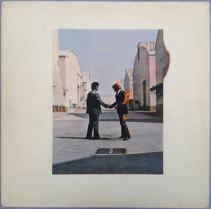 Pink Floyd : Wish You Were Here (LP, Album, RP)