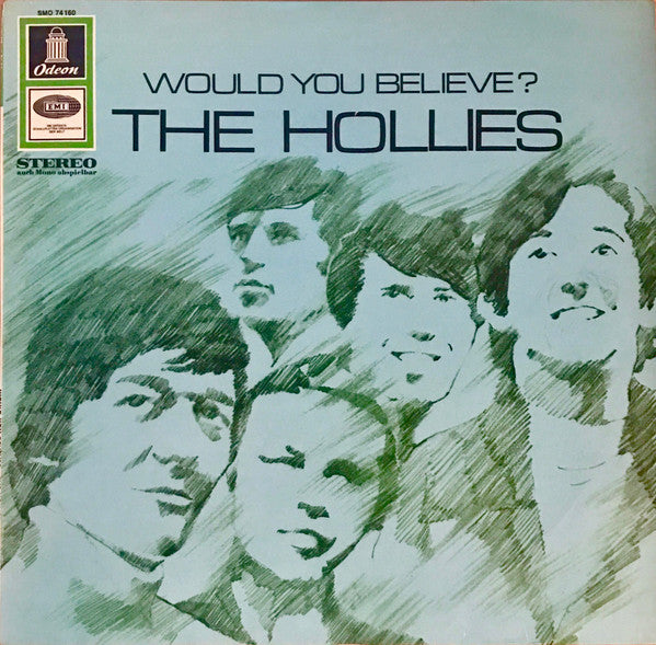 The Hollies : Would You Believe? (LP, Album, M/Print)