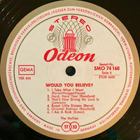 The Hollies : Would You Believe? (LP, Album, M/Print)
