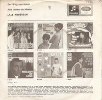 Lale Andersen : Der Weg Zum Hafen / Alle Fahren Sie Hinaus (7", Single)