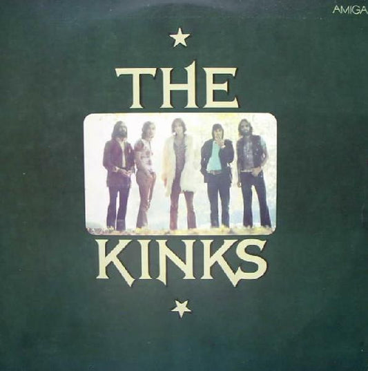 The Kinks : The Kinks (LP, Comp)