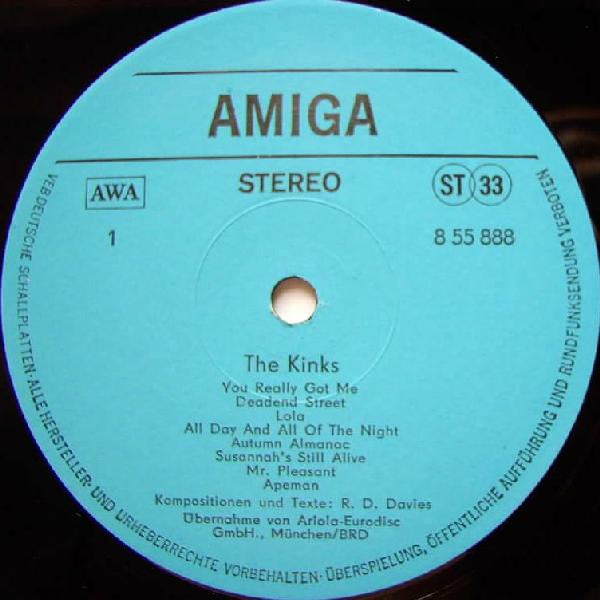 The Kinks : The Kinks (LP, Comp)