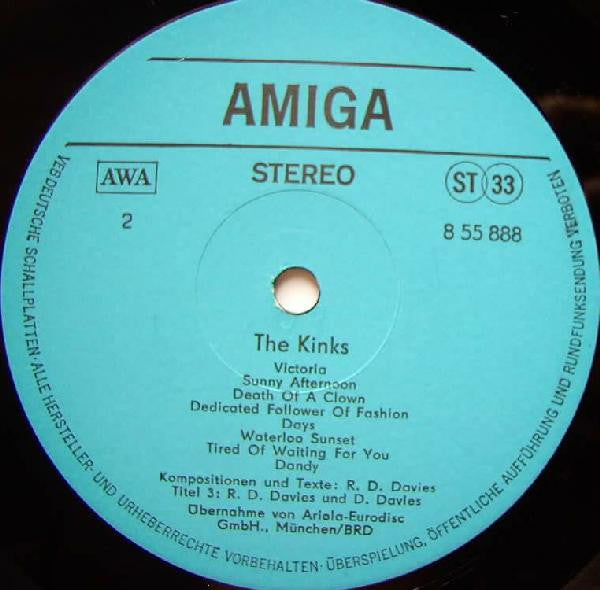 The Kinks : The Kinks (LP, Comp)