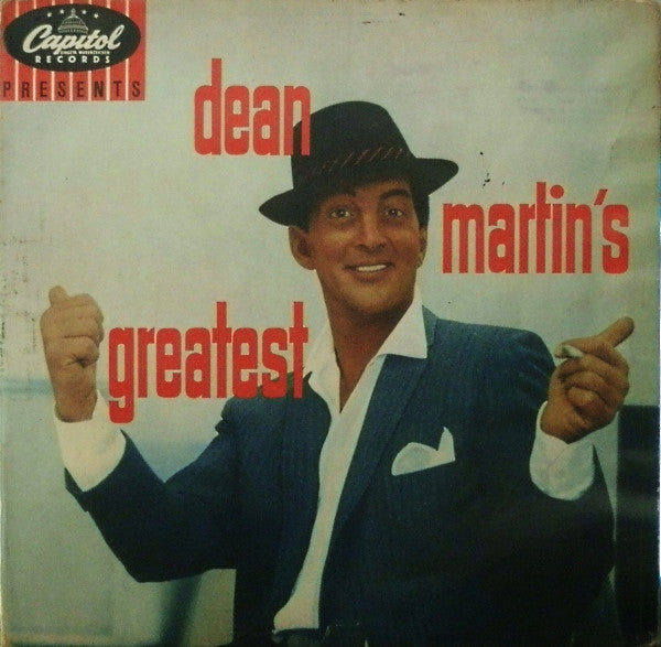 Dean Martin : Dean Martin's Greatest (LP, Comp, Mono)