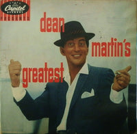 Dean Martin : Dean Martin's Greatest (LP, Comp, Mono)