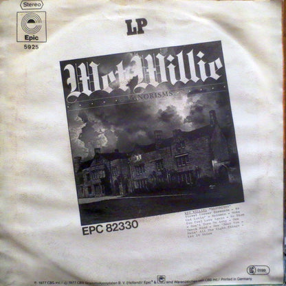 Wet Willie : Street Corner Serenade (7", Single)