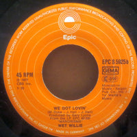 Wet Willie : Street Corner Serenade (7", Single)
