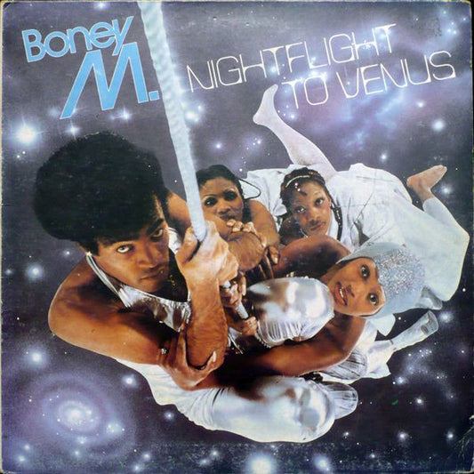 Boney M. : Nightflight To Venus (LP, Album, Thi)