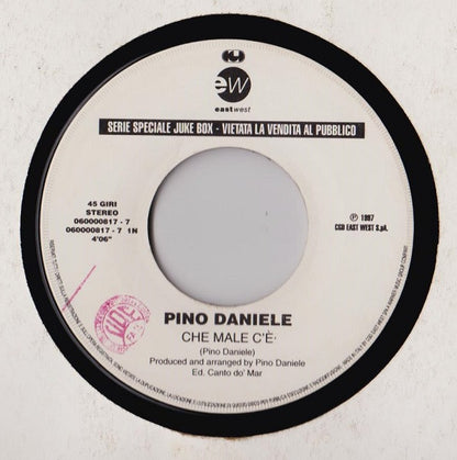 Pino Daniele / R. Kelly : Che Male C'È / I Believe I Can Fly  (Space Jam O.S.T.) (7", Jukebox)