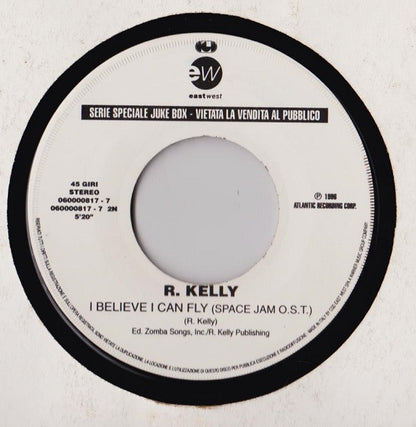 Pino Daniele / R. Kelly : Che Male C'È / I Believe I Can Fly  (Space Jam O.S.T.) (7", Jukebox)
