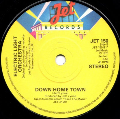 The Electric Light Orchestra* : The Diary Of Horace Wimp (7", Single)