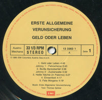 Erste Allgemeine Verunsicherung* : Geld Oder Leben! (LP, Album, RP)