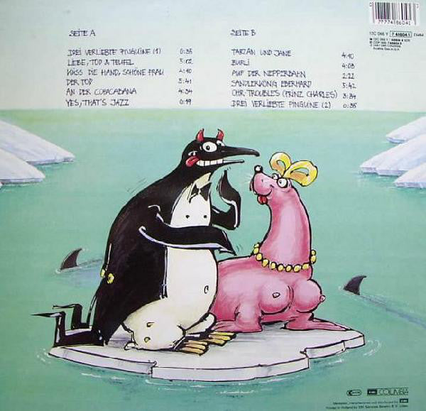 Verunsicherung (Erste Allgemeine)* : Liebe, Tod & Teufel (Teil 1) (LP, Album)
